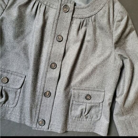 J.crew grey Wool Jacket - Picture 4 of 10